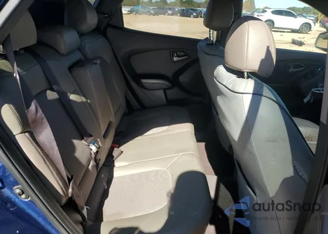 2014 Hyundai Tucson Gls from USA, damaged, VIN KM8JU3AG1EU854870